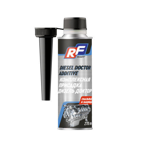 Комплексная присадка Дизель Доктор - 0,27 л Комплексная присадка Дизель Доктор - 0,27 л