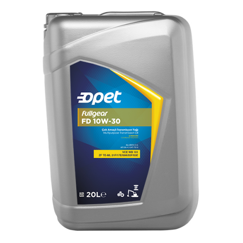 Синтетическое трансмиссионное масло для тракторов Fullgear FD 10W-30 - 20 л Синтетическое трансмиссионное масло для тракторов Fullgear FD 10W-30 - 20 л