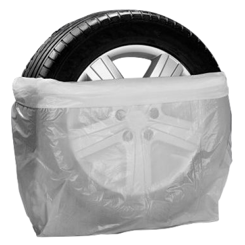 Пакеты для колес 1100х700х400 мм, 15 мкм, рулон 100 шт. Paket für Reifen - 0 л Пакеты для колес 1100х700х400 мм, 15 мкм, рулон 100 шт. Paket für Reifen - 0 л