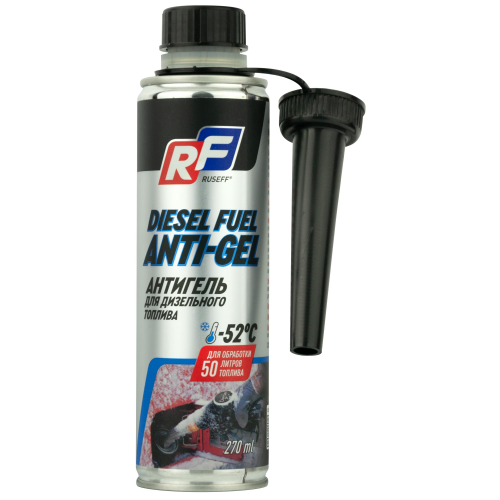Антигель для легковых автомобилей 1:50л (270 мл) - 0,27 л Антигель для легковых автомобилей 1:50л (270 мл) - 0,27 л