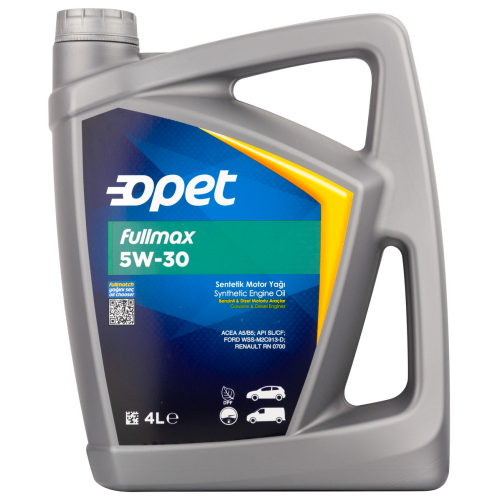 Синтетическое моторное масло Fullmax 5W-30 - 4 л Синтетическое моторное масло Fullmax 5W-30 - 4 л
