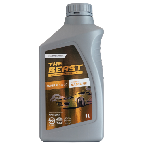 Синтетическое моторное масло SUPER G 5W-30 - 1 л Синтетическое моторное масло SUPER G 5W-30 - 1 л