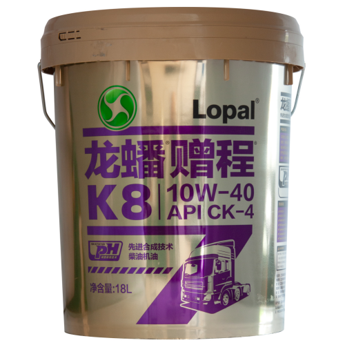 Моторное масло Lopal Extra K8 CK-4 10W-40 - 18 л Моторное масло Lopal Extra K8 CK-4 10W-40 - 18 л