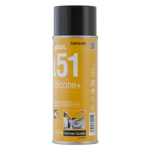 Силиконовая смазка Siliconе+ L51 - 0,4 л Силиконовая смазка Siliconе+ L51 - 0,4 л