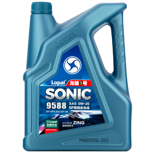 Моторное масло Lopal SONIC 9588 SP 0W-20 - 4 л Моторное масло Lopal SONIC 9588 SP 0W-20 - 4 л
