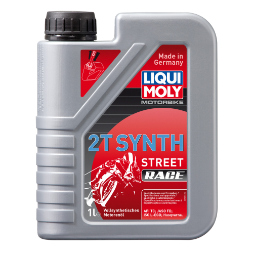 Синтетическое моторное масло для 2-тактных мотоциклов Motorbike 2T Synth Street Race L-EGD - 1 л Синтетическое моторное масло для 2-тактных мотоциклов Motorbike 2T Synth Street Race L-EGD - 1 л