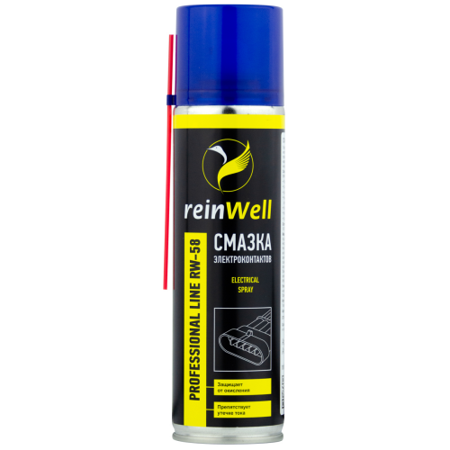 Смазка электроконтактов RW-58 - 0,25 л Смазка электроконтактов RW-58 - 0,25 л