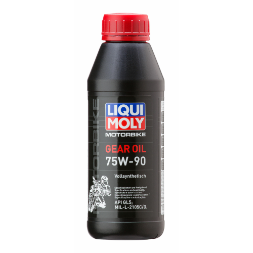 Синтетическое трансмиссионное масло для мотоциклов Motorbike Gear Oil 75W-90 - 0,5 л Синтетическое трансмиссионное масло для мотоциклов Motorbike Gear Oil 75W-90 - 0,5 л