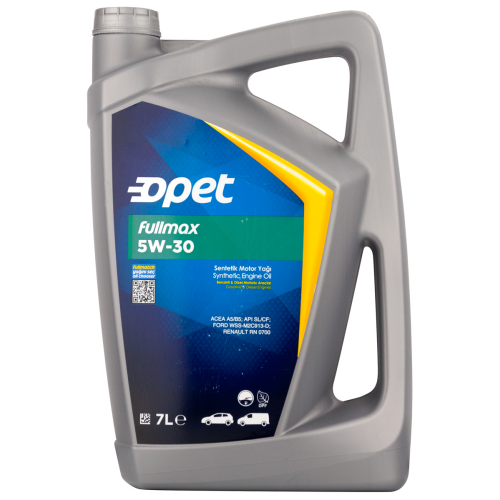 Синтетическое моторное масло Fullmax 5W-30 - 7 л Синтетическое моторное масло Fullmax 5W-30 - 7 л