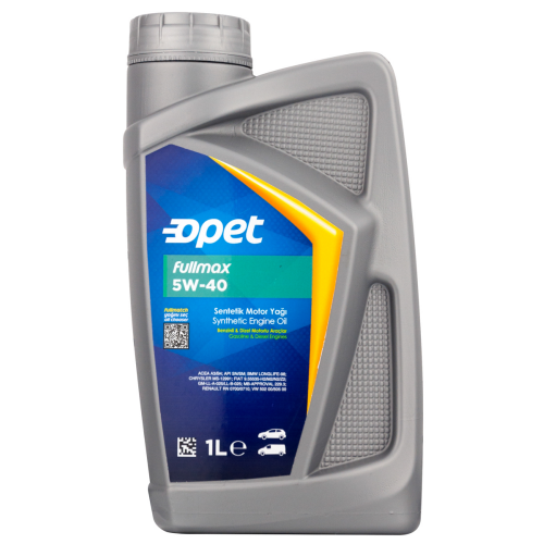 Синтетическое моторное масло Fullmax 5W-40 - 1 л Синтетическое моторное масло Fullmax 5W-40 - 1 л