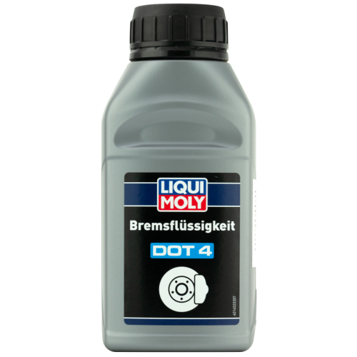 Тормозная жидкость Bremsflussigkeit DOT 4 - 0,25 л Тормозная жидкость Bremsflussigkeit DOT 4 - 0,25 л