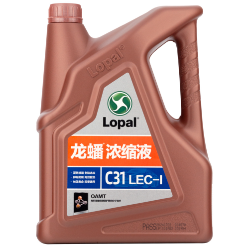 Антифриз-концентрат C31 LEC-I - 4 кг Антифриз-концентрат C31 LEC-I - 4 кг