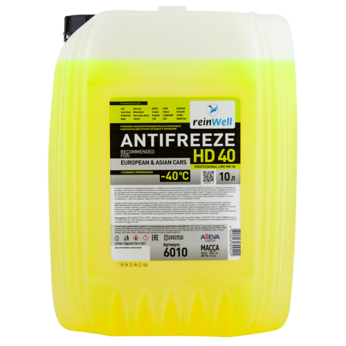 Антифриз HD 40 RW-06 - 10 л Антифриз HD 40 RW-06 - 10 л
