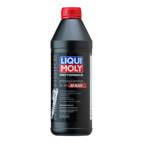 Синтетическое масло для амортизаторов мотоциклов Motorbike Stossdaempferoil VS RACE - 1 л Синтетическое масло для амортизаторов мотоциклов Motorbike Stossdaempferoil VS RACE - 1 л