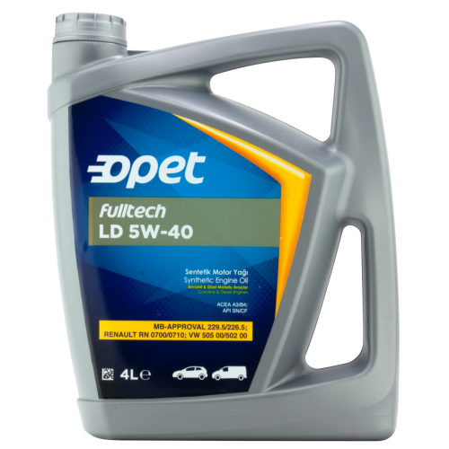 Синтетическое моторное масло Fulltech LD 5W-40 - 4 л Синтетическое моторное масло Fulltech LD 5W-40 - 4 л