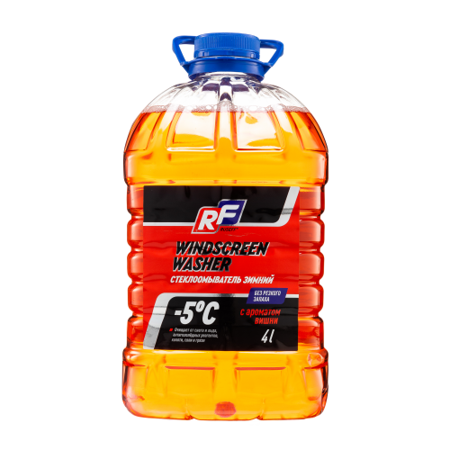 Стеклоомыватель зимний - 5°С - 4 л Стеклоомыватель зимний - 5°С - 4 л