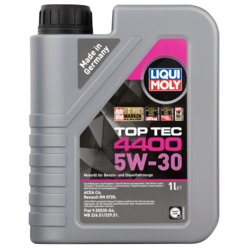 Синтетическое моторное масло Top Tec 4400 5W-30 - 1 л Синтетическое моторное масло Top Tec 4400 5W-30 - 1 л