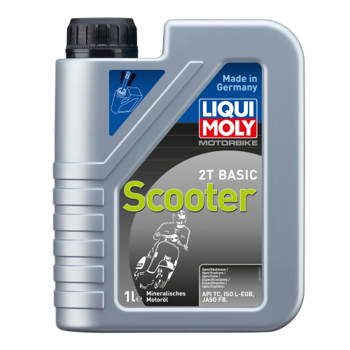 Минеральное моторное масло для скутеров Motorbike 2T Basic Scooter L-EGB - 1 л Минеральное моторное масло для скутеров Motorbike 2T Basic Scooter L-EGB - 1 л