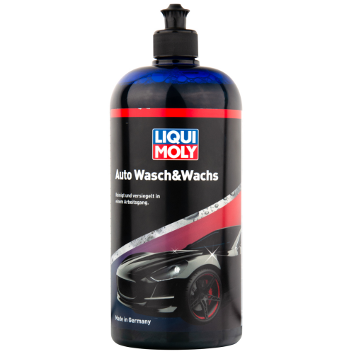 Автошампунь с воском Auto-Wasch & Wachs - 1 л Автошампунь с воском Auto-Wasch & Wachs - 1 л