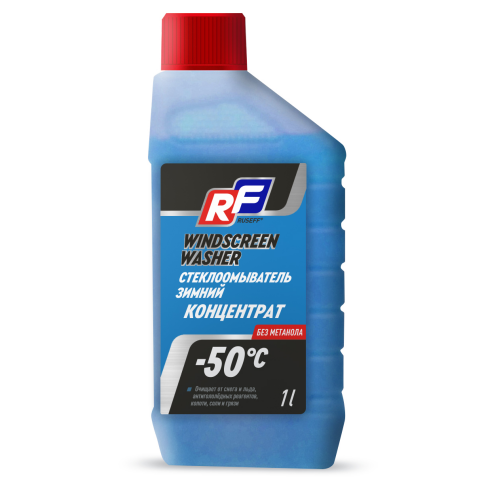 Стеклоомыватель зимний КОНЦЕНТРАТ - 50°С - 1 л Стеклоомыватель зимний КОНЦЕНТРАТ - 50°С - 1 л