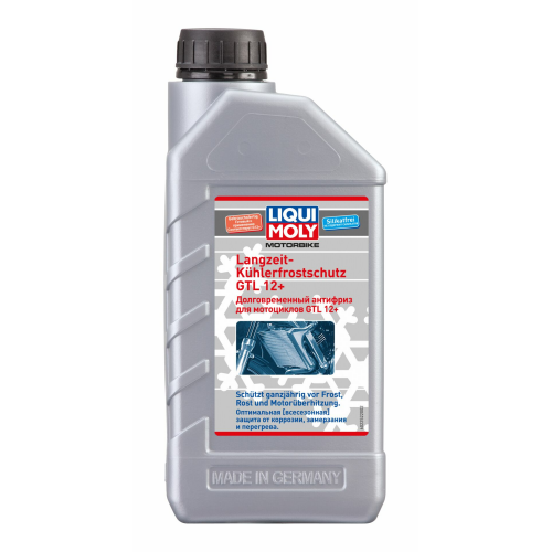 Долговременный антифриз для мотоциклов Motorbike Langzeit Kuhlerfrostschutz GTL 12 Plus - 1 л Долговременный антифриз для мотоциклов Motorbike Langzeit Kuhlerfrostschutz GTL 12 Plus - 1 л