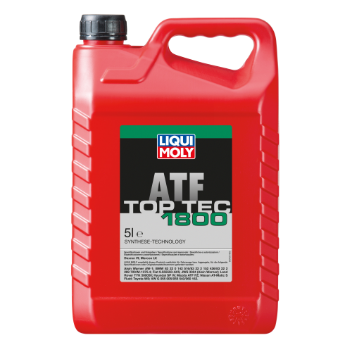 Синтетическое трансмиссионное масло для АКПП Top Tec ATF 1800 - 5 л Синтетическое трансмиссионное масло для АКПП Top Tec ATF 1800 - 5 л