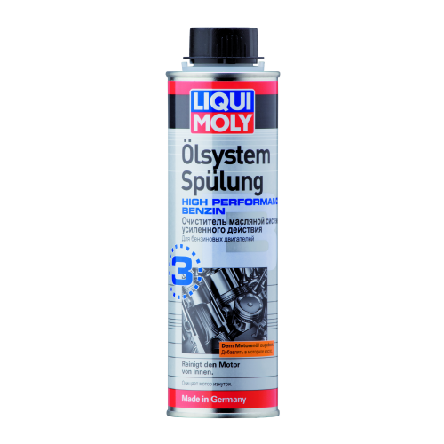 Очиститель масляной системы усиленного действия для бензиновых двигателей Oilsystem Spulung High Performance Benzin - 0,3 л Очиститель масляной системы усиленного действия для бензиновых двигателей Oilsystem Spulung High Performance Benzin - 0,3 л
