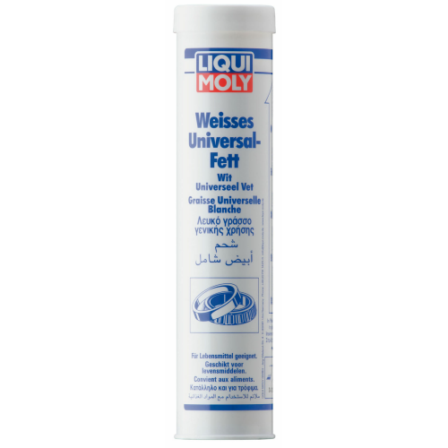Белая универсальная смазка Weisses Universal-Fett - 0,4 кг Белая универсальная смазка Weisses Universal-Fett - 0,4 кг