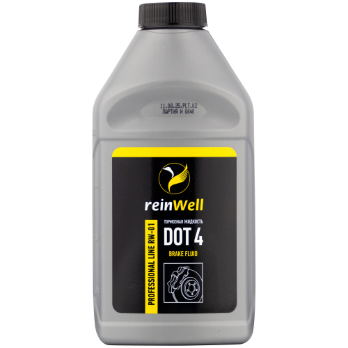 Тормозная жидкость DOT 4 RW-01 - 0,485 кг Тормозная жидкость DOT 4 RW-01 - 0,485 кг