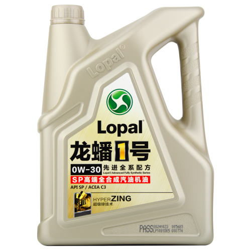 Моторное масло Lopal 1 Advanced Fully Synthetic Series SP 0W-30 - 4 л Моторное масло Lopal 1 Advanced Fully Synthetic Series SP 0W-30 - 4 л