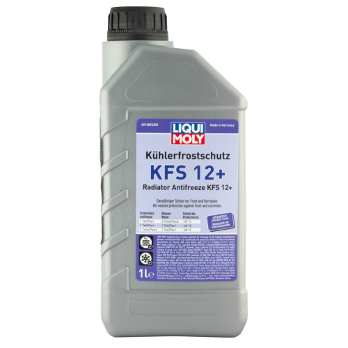 Антифриз-концентрат Kuhlerfrostschutz KFS 12+ - 1 л Антифриз-концентрат Kuhlerfrostschutz KFS 12+ - 1 л
