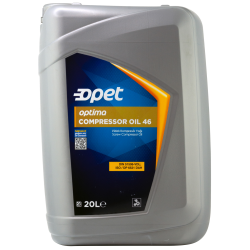 Минеральное Компрессорное масло OPTIMA COMPRESSOR OIL 46 DP 6521 DAH - 20 л Минеральное Компрессорное масло OPTIMA COMPRESSOR OIL 46 DP 6521 DAH - 20 л