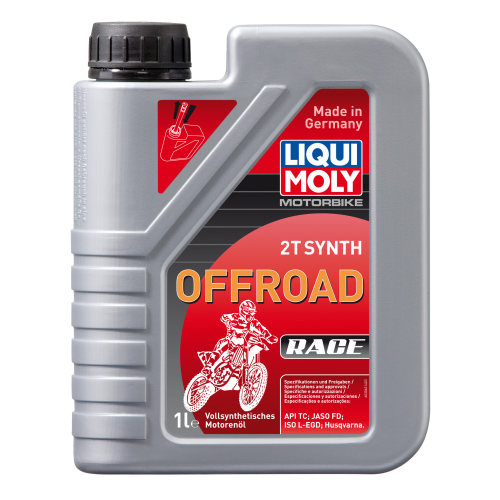 Синтетическое моторное масло для 2-тактных мотоциклов Motorbike 2T Synth Offroad Race L-EGD - 1 л Синтетическое моторное масло для 2-тактных мотоциклов Motorbike 2T Synth Offroad Race L-EGD - 1 л