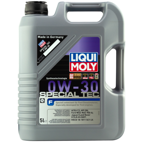 Синтетическое моторное масло Special Tec F 0W-30 - 5 л Синтетическое моторное масло Special Tec F 0W-30 - 5 л