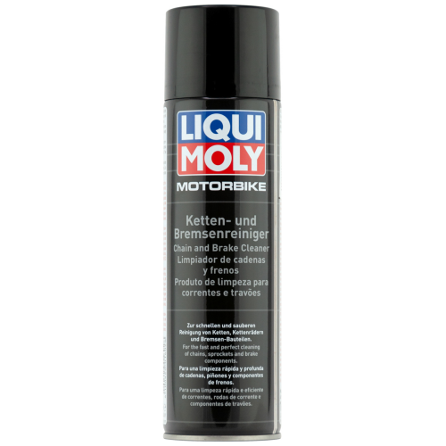 Очиститель приводной цепи и тормозов мотоцикла Motorbike Ketten- und Bremsenreiniger - 0,5 л Очиститель приводной цепи и тормозов мотоцикла Motorbike Ketten- und Bremsenreiniger - 0,5 л