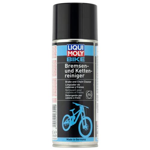 Очиститель тормозов и цепей велосипеда Bike Bremsen- und Kettenreiniger - 0,4 л Очиститель тормозов и цепей велосипеда Bike Bremsen- und Kettenreiniger - 0,4 л