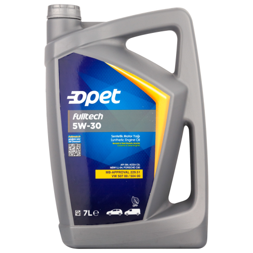 Синтетическое моторное масло Fulltech 5W-30 - 7 л Синтетическое моторное масло Fulltech 5W-30 - 7 л