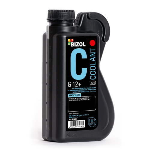 Антифриз Coolant G12+ (Концентрат) - 1 л Антифриз Coolant G12+ (Концентрат) - 1 л