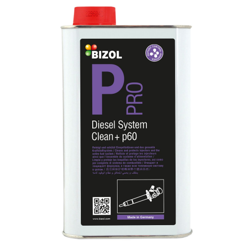 Профессиональный очиститель дизельных систем Pro Diesel System Clean+ p60 - 1 л Профессиональный очиститель дизельных систем Pro Diesel System Clean+ p60 - 1 л