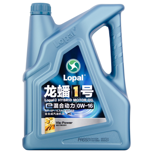 Моторное масло Lopal 1 HYBRID MOTOR OIL 0W-16 - 4 л Моторное масло Lopal 1 HYBRID MOTOR OIL 0W-16 - 4 л