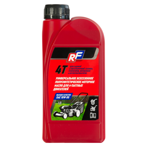 Полусинтетическое моторное масло для 4-тактных двигателей - 1 л Полусинтетическое моторное масло для 4-тактных двигателей - 1 л