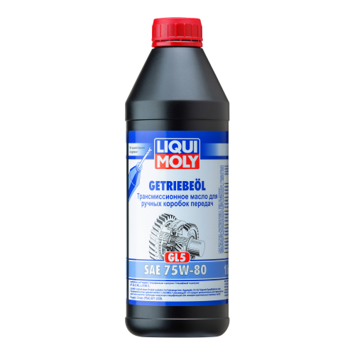 Полусинтетическое трансмиссионное масло Getriebeoil 75W-80 - 1 л Полусинтетическое трансмиссионное масло Getriebeoil 75W-80 - 1 л