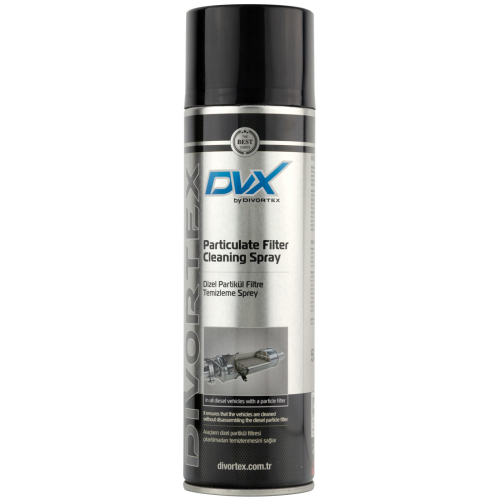 Спрей для очистки сажевого фильтра Particulate Filter Cleaning Spray - 0,5 л Спрей для очистки сажевого фильтра Particulate Filter Cleaning Spray - 0,5 л