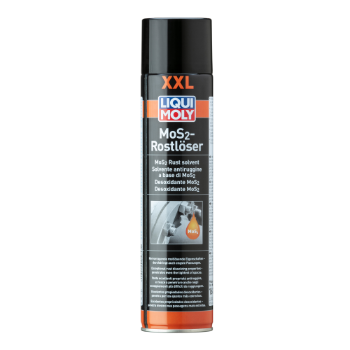 Растворитель ржавчины с дисульфидом молибдена MoS2-Rostloser - 0,6 л Растворитель ржавчины с дисульфидом молибдена MoS2-Rostloser - 0,6 л