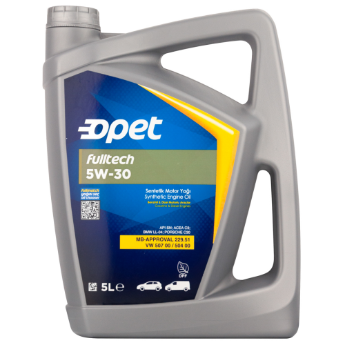 Синтетическое моторное масло Fulltech 5W-30 - 5 л Синтетическое моторное масло Fulltech 5W-30 - 5 л