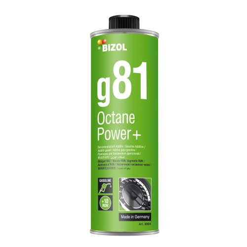 Присадка для повышения октанового числа Octane Power+ g81 - 0,25 л Присадка для повышения октанового числа Octane Power+ g81 - 0,25 л
