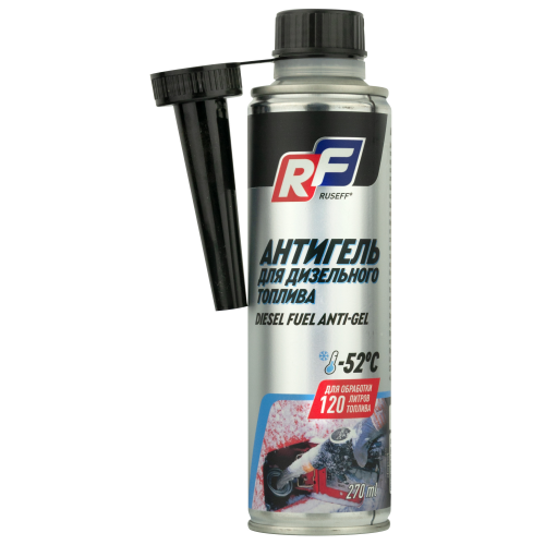 Антигель для легковых автомобилей 1:120л - 0,27 л Антигель для легковых автомобилей 1:120л - 0,27 л