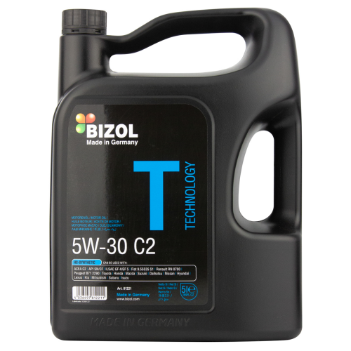 Синтетическое моторное масло Technology 5W-30 C2 - 5 л Синтетическое моторное масло Technology 5W-30 C2 - 5 л