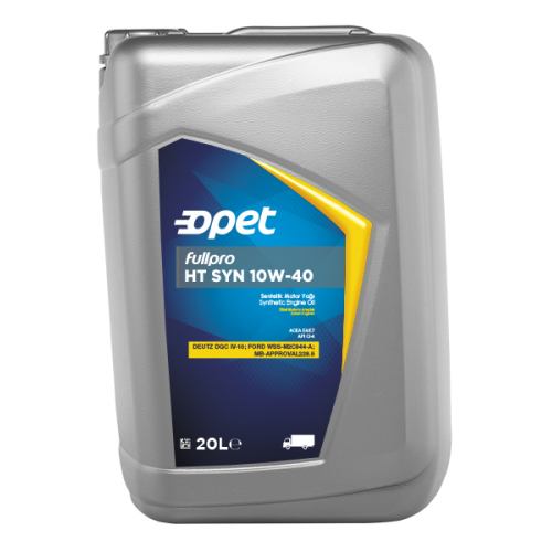 Синтетическое моторное масло Fullpro HT SYN 10W-40 - 20 л Синтетическое моторное масло Fullpro HT SYN 10W-40 - 20 л