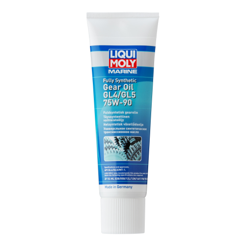 Синтетическое трансмиссионное масло для водной техники Marine Gear Oil 75W-90 - 0,25 л Синтетическое трансмиссионное масло для водной техники Marine Gear Oil 75W-90 - 0,25 л